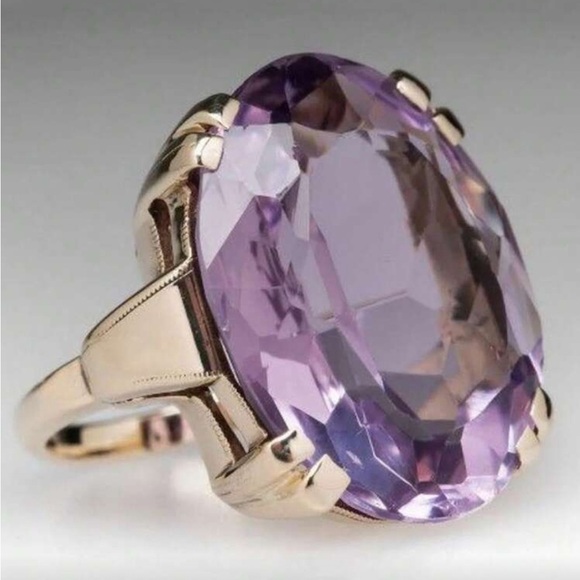 Gold ring - Picture 3 of 3